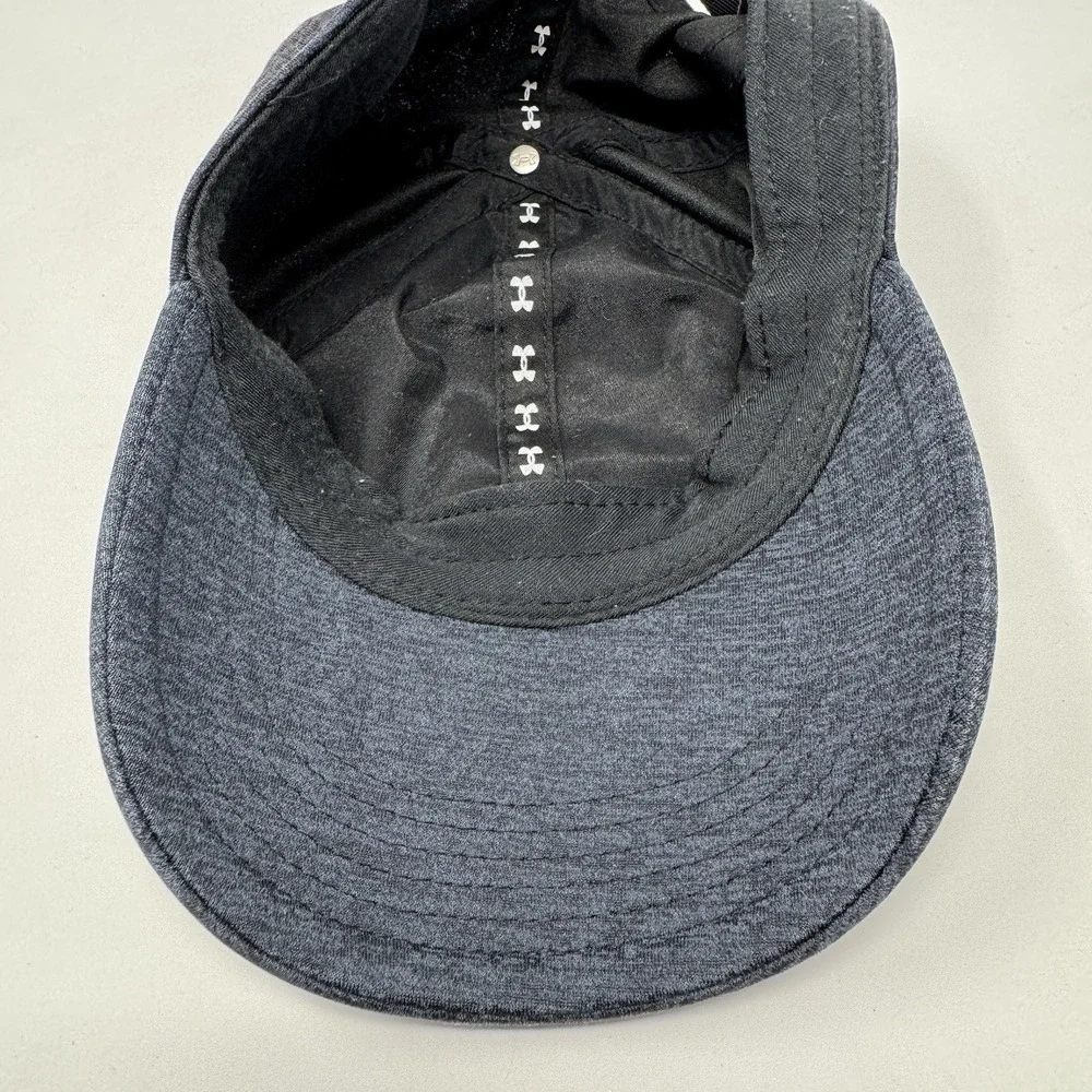 Under Armour Hat Strapback Cap Adjustable‎ Gray Running Jogging Athletic Unisex